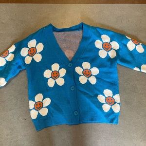 Lazy oaf daisy sweater dupe